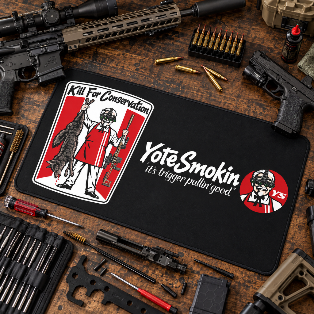 Gun-bench Mat