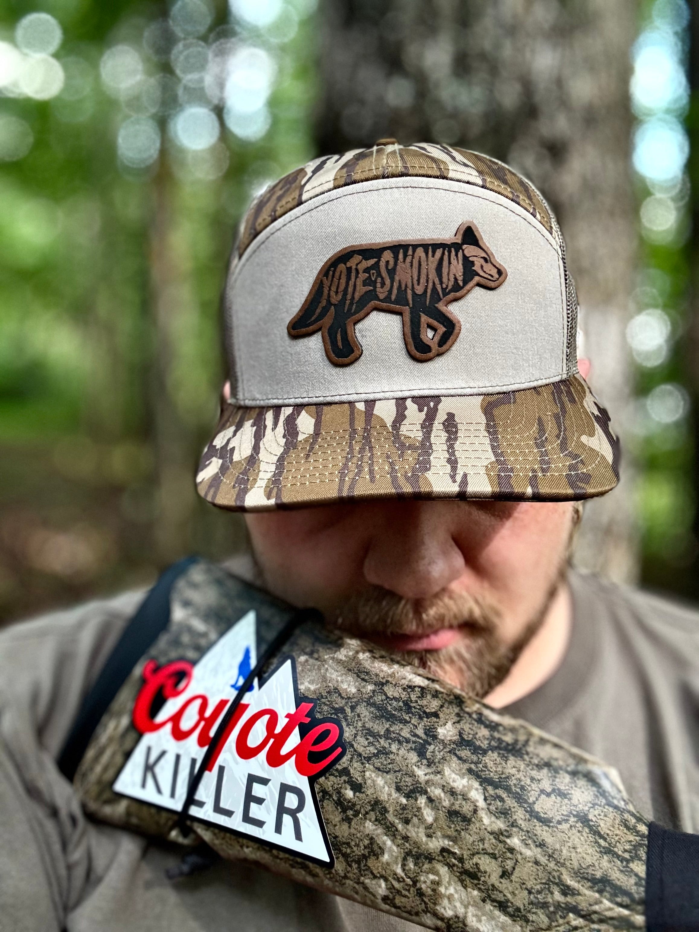 4” Coyote Killer Sticker