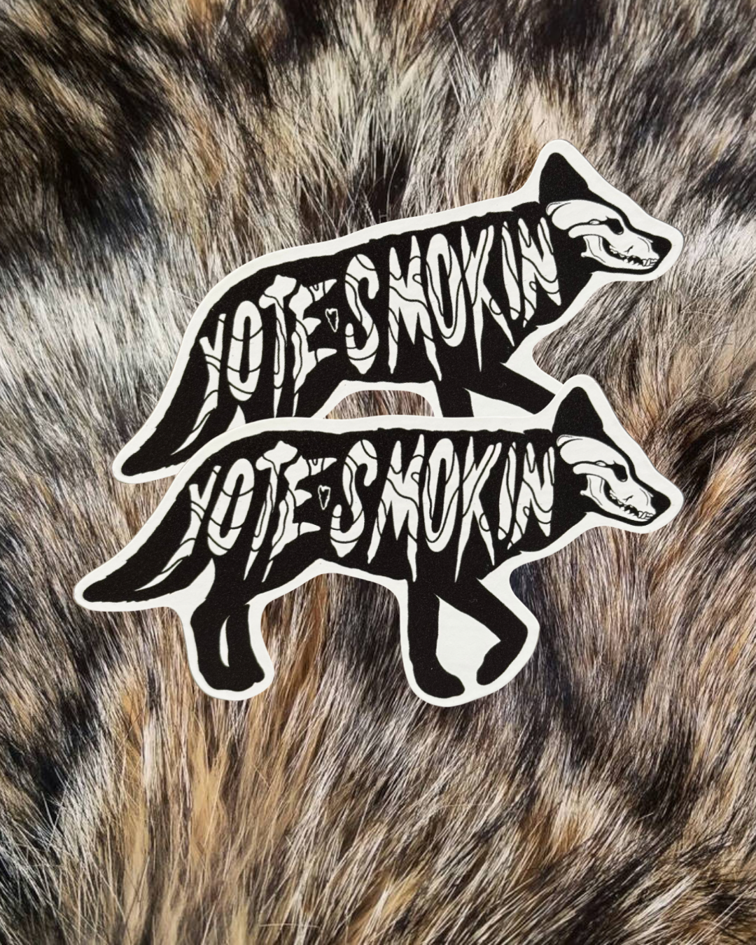 YoteSmokin Sticker (2)